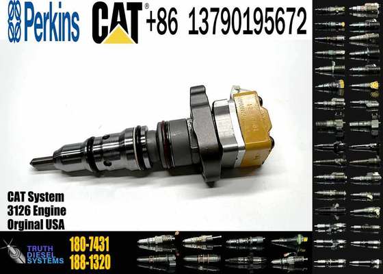 Remanufactured Common Rail Diesel Injector PUMP INJECTOR 179-6020 180-7431