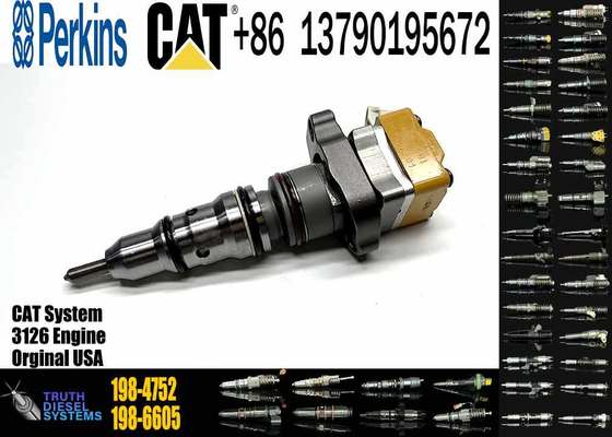 Diesel Fuel Injector 198-4752 188-1320 Common Rail Injector 188-1320 0R9348