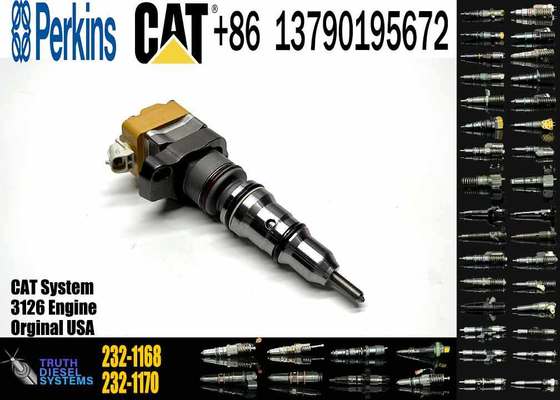 Carter 128-6601 232-1168 Fuel Injector Assembly for Carter 3126 Engine Parts Common Rail Construction Machinery Parts