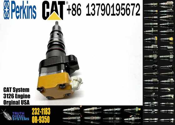CAT Mechanical Engine Parts Diesel Injector 10R-0781 10R-0782 10R-9237 For Caterpillar 3162 3162B Fuel Injector