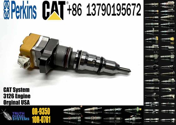 CAT Mechanical Engine Parts Diesel Injector OR-9350 10R-0781 10R-0782 10R-9237 For Caterpillar 3162 3162B Fuel Injector