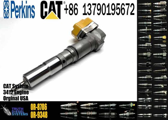 Factory Sale 174-7526 0R-8786 111-7916 116-3526 138-8754 153-5938 20R-4148 138-8756 Excavator Fuel Injector for CAT C3412