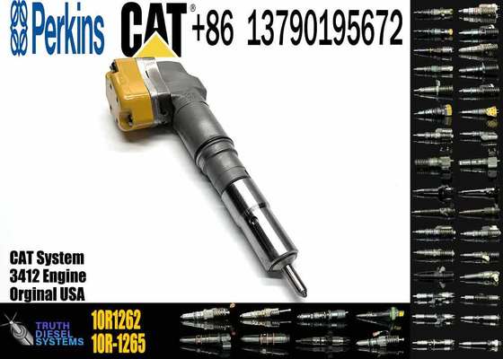 Fuel Injector 10R1262 222-5966 Diesel Injector 222-5966 10R-0781