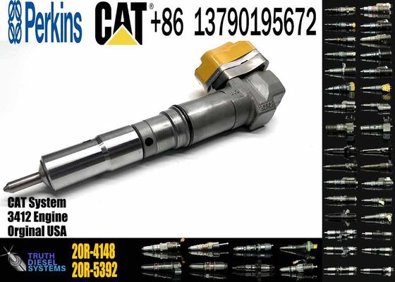 Factory Sale 174-7526 0R-8786 111-7916 116-3526 138-8754 153-5938 20R-4148 138-8756 Excavator Fuel Injector For CAT C3412