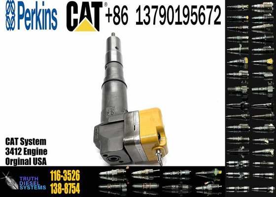 116-3526 138-8756 for Cat Fuel Injector Part No 1388756 131-3098 138-8754 111-7916