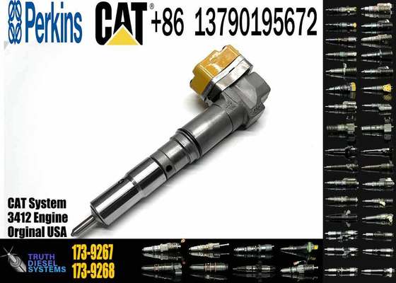 Excavator Engine Parts Fule Injetor 169-7408 174-7527 222-5967 20R-0760 232-1175 173-9272 for 3412E 3408 Fuel Injector