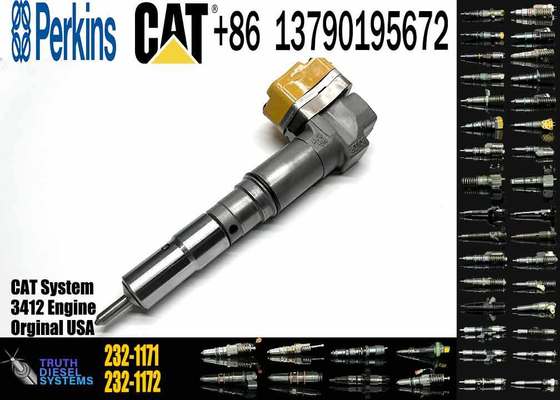 3408 3412 Cat Fuel Injector 232-1173 174-7526 232-1183 2321183 232-1171 2321171 10R1266