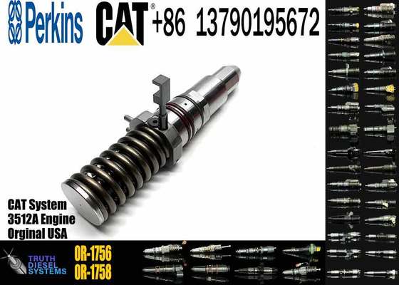 CAT 3500A Series Diesel Fuel Injector 7C-4184 0R-2926 7C-9576 0R-1759 7C-9577 0R-1758 7C-9578 0R-1756