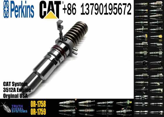CAT 3500A Series diesel Fuel Injector 7C-4184 0R-2926 7C-9576 0R-1759 7C-9577 0R-1758 7C-9578 0R-1756