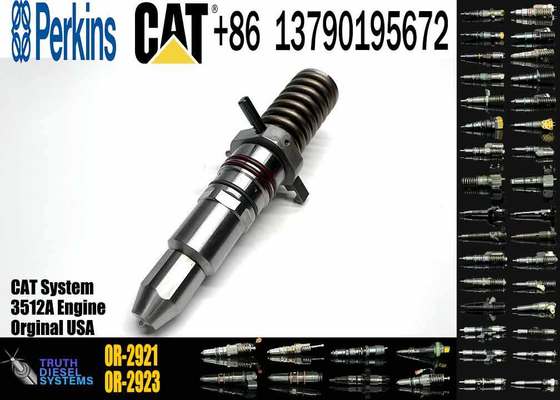 New Condition Diesel Fuel Injector 4P-9076 0R-2921 For CAT3512A Engine