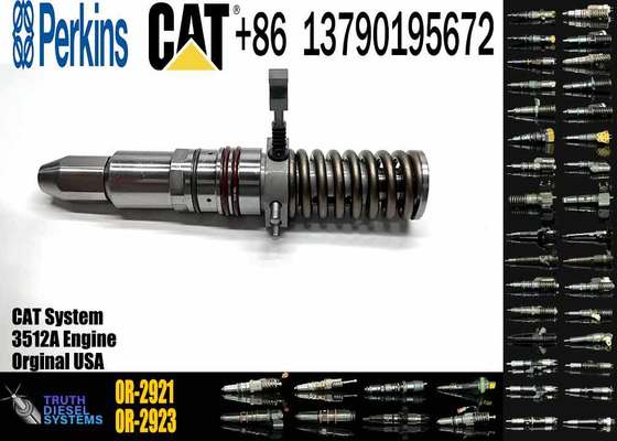 New Condition Diesel Fuel Injector 4P-9076 0R-2921 For CAT3512A Engine