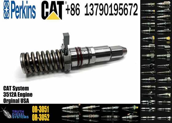 4P-9075 0R-3051 4P-9076 0R-2921 4P-9077 0R-2925 Excavator Injector for Carter 3500A Engine Assembly