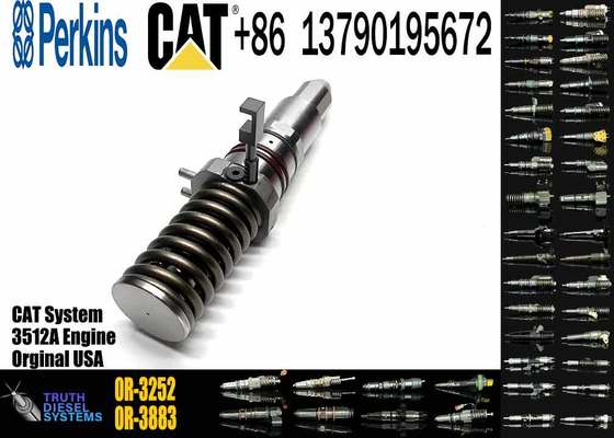 Round Head Fuel Injector for Cat C3500 2W-5201 61-4357 7C-9576 7W-2269 0R-3252 0R-1759 Generator Parts & Accessories