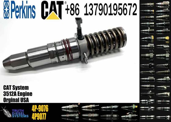 For Caterpillar 3512 Fuel Injection Engine 4P-9075 & 4P-9076 0r-2921 Diesel Injector Parts for Cats