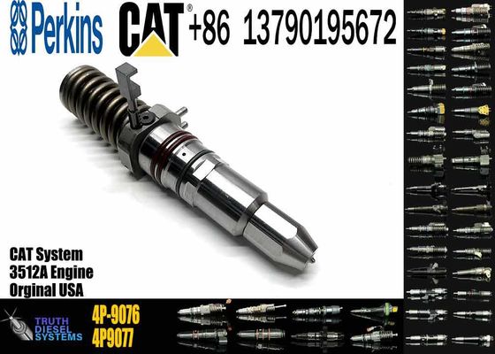 For Caterpillar 3512 Fuel Injection Engine 4P-9075 & 4P-9076 0r-2921 Diesel Injector Parts for Cats