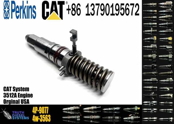 4P-9075 0R-3051 4P-9076 0R-2921 4P-9077 0R-2925 Excavator Injector for Carter 3500A Engine Assembly