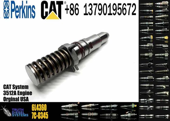 3508 3512 3516 ENGINE Diesel Injector 4P9077 4P6076 7E6408 9Y3773 7C4184 6L4357 6L4355 6L4360
