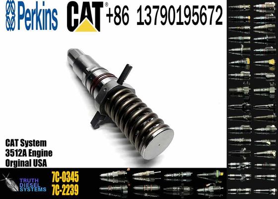 7C-0345 7C-2239 7C-4173 0R-2922 7C-4174 0R-2923 7C-4175 0R-2924 Excavator Injector for Carter 3500A Engine Assembly