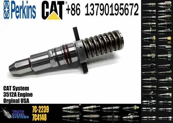 7C-0345 7C-2239 7C-4173 0R-2922 7C-4174 0R-2923 7C-4175 0R-2924 Excavator Injector for Carter 3500A Engine Assembly