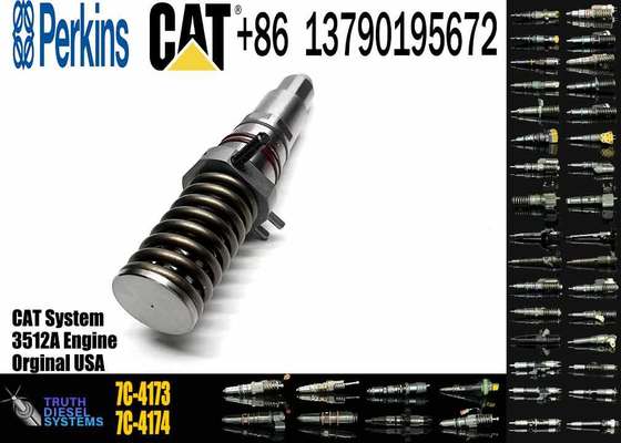 7C-0345 7C-2239 7C-4173 0R-2922 7C-4174 0R-2923 7C-4175 0R-2924 Excavator Injector for Carter 3500A Engine Assembly
