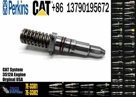 New Fuel Injector 9Y-4543 0R-3051 0R3051 7E3381 7E-3381 4P-9075 4P9075 For Caterpillar Marine Gen Set 3508 35080 3512 3516