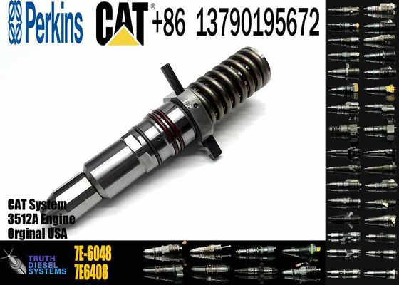 4W-3563 Diesel Fuel Injector 7E-6048 For Caterpillar Engine Parts 4W3563 7E6048
