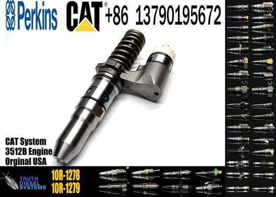 CAT Common Fuel Injector 10R-1278 10R1278 10R-9539 10R9539 for Caterpillar CAT 3500 Engine