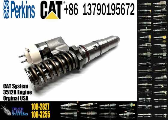 249-0746 2490746 Diesel Fuel Injector for Caterpillar CAT 3152B 10R-2826 10R-2827 Common Rail Injection Valves
