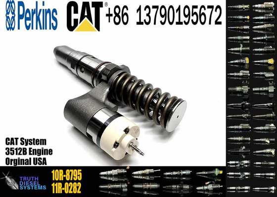 245-8272 2458272 Diesel Fuel Injector for Caterpillar CAT 3512C 10R-8795 Common Rail Injection Valves