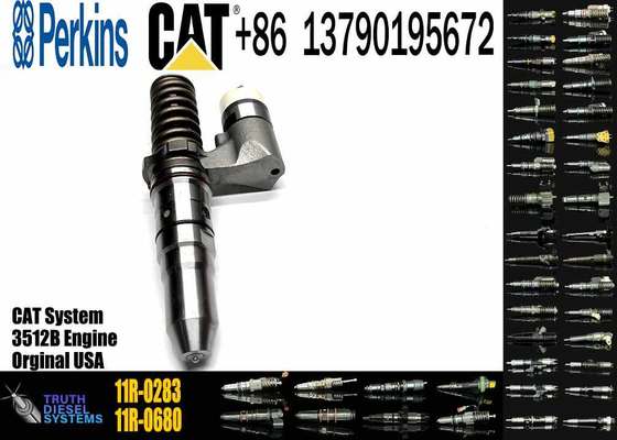 DONGJU High Quality 3512B Engine Fuel Injector 392-0211 11R-0282 20R-0849 for 777D 789D D11N 854G 992G