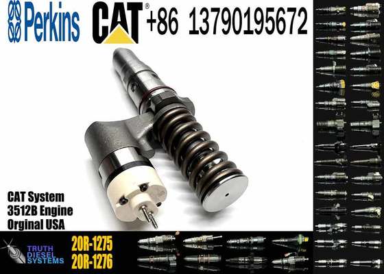 Fuel Injector 392-0214 20R-1275 for C-AT 3508B/3512B/3516B Engine