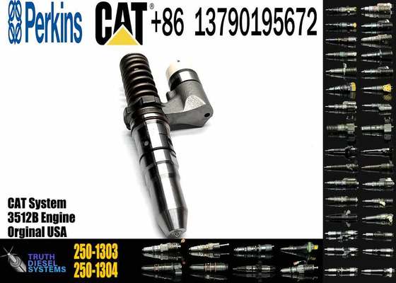 250-1303 2501303 Diesel Fuel Injector for Caterpillar CAT 994D 10R-1276 Common Rail Injection Valves