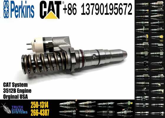 250-1314 359-5469 375-4106 376-0509 386-1752 Common Rail Fuel Injector Cater 5130B/5230BDiesel Engine Parts Rail Injector