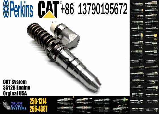 250-1314 359-5469 375-4106 376-0509 386-1752 Common Rail Fuel Injector Cater 5130B/5230BDiesel Engine Parts Rail Injector
