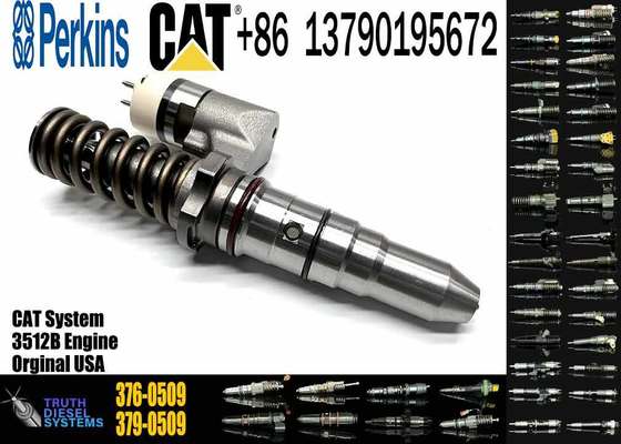 376-0509 3760509 Diesel Fuel Injector for Caterpillar CAT 3512 20R-0849 Common Rail Injection Valves