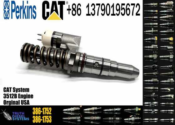 386-1752 3861752 Diesel Fuel Injector for Caterpillar CAT 3152 3152B 3508B PM3516 20R-1264 Common Rail Injection Valves