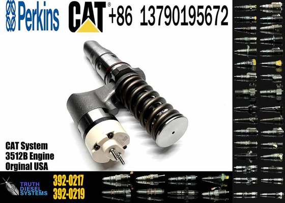 392-0217 20R-1278 Diesel Fuel Injector for Caterpillar CAT 3508B 3512B 3512C 3516B 3516C Common Rail Injection Valves