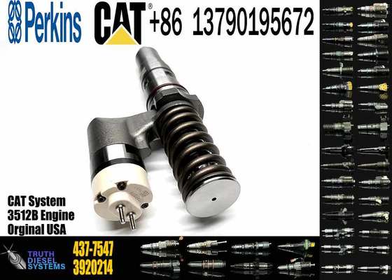 3512BDiesel Engine Parts Fuel Injecto229-1631 437-7547 245-8272 8E-8836for CAT Caterpillar Construction Machinery