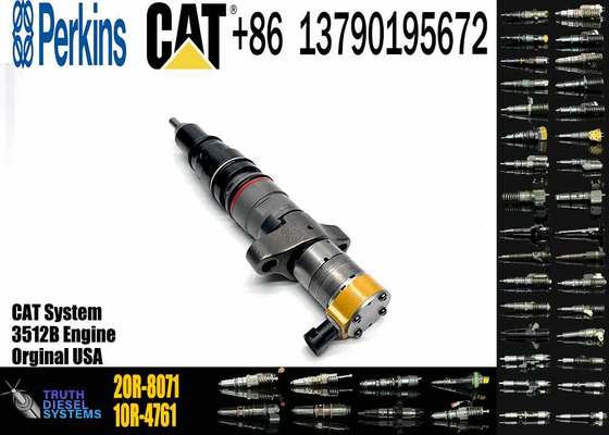 Brand New Fuel Injector C7 diesel Engin2OR-8071 2OR-8071 217-2570 235-2887 for C-A-T Excavator 324D 325D 326D 329D