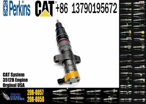 20R-8057 295-1408 Fuel Injector for Caterpillar CAT C7 Diesel Engine