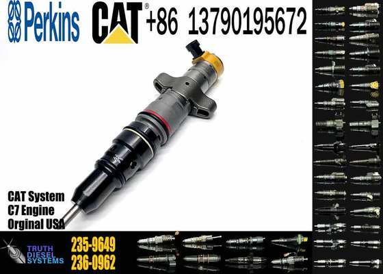 Diesel Injector 235-2888, 235-9649, 172-5780, 188-8739, 217-2570 | High-Performance Fuel Injectors for Caterpillar C9 Engines