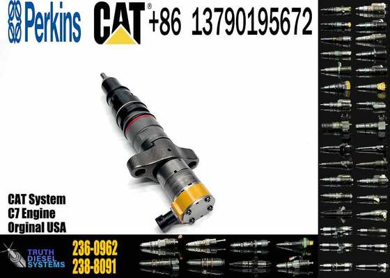 WEIYUAN C-9 Diesel Fuel Engine Common Rail New Injector 235-9649 236-0962 for CAT E330C Excavator Injection 2359649 2360962