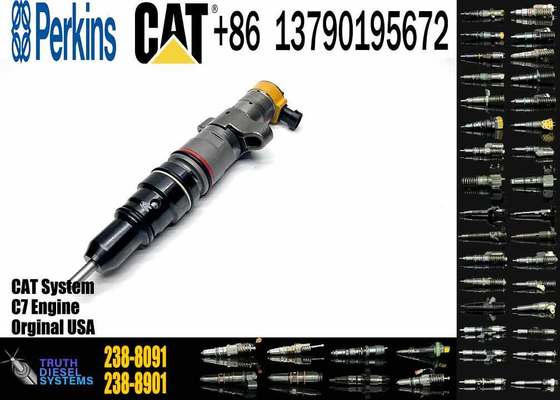 Factory Outlet Fuel Injector 238-8091 263-8218 for C7 C9 Engine
