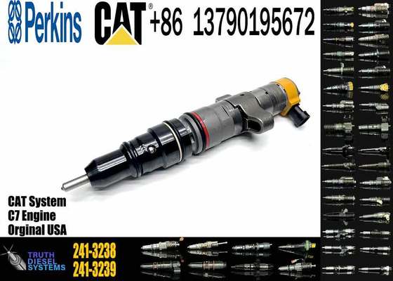 Common Rail Injector 236-0962 241-3238 263-8218 For Cat Excavator C7 Engine Parts 236-0962