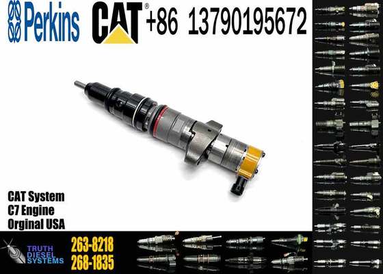 Golden Vidar Common Rail Injector 263-8218 C7 557-7627 387-9427 328-2585 295-1411 268-1835 2638218
