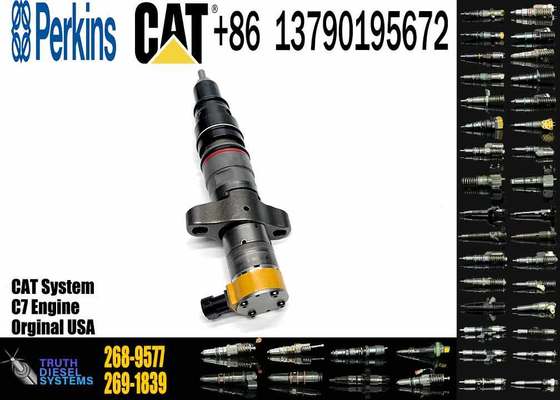 For CAT Fuel Injector 268-9577 New Condition 238-8901 for C7 Engine for E320D and E330D Excavator Diesel Fuel