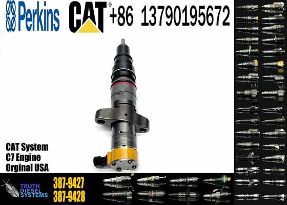 Fuel Injector 557-7627 387-9427 for Cat Engine C7 140 950H 962H