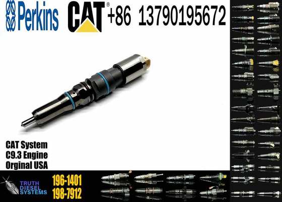 177-4754 178-0199 177-4752 218-4109 178-6342 222-5966 196-1401 Diesel Fuel Injector for 3126 3126b Excavator