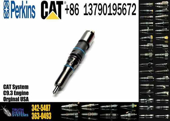 Common Rail Fuel Injector 304-3637 324-5467 342-5487