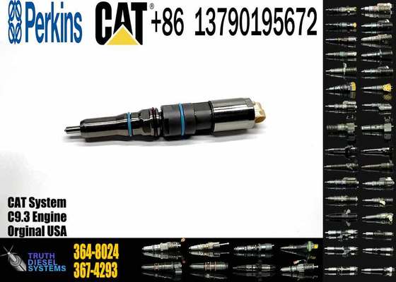 Fuel Injector 364-8024 367-4293 382-0709 392-9046 417-3013 456-3509 20R-5077 for CAT Engine C9.3 C9 Excavator 336E 336EL 336ELN